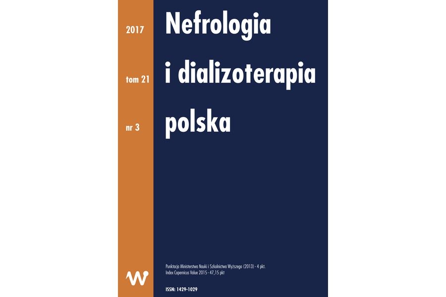 Nefrologia i dializoterapia polska